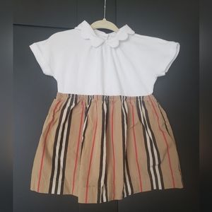 Burberry baby dress